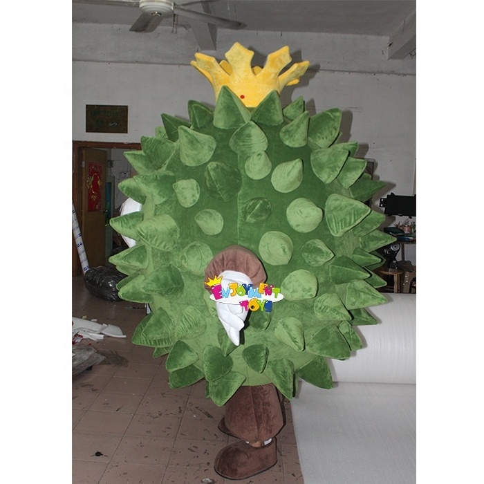 Guangzhou Enjoyment Custom Inflatable Durian Mascot Costume Inflatable Durian Mascot Adult Party Costume