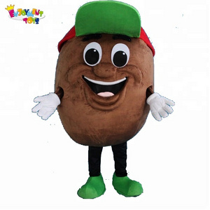 Enjoyment CE customized Coffee Bean Mascot Costume adult