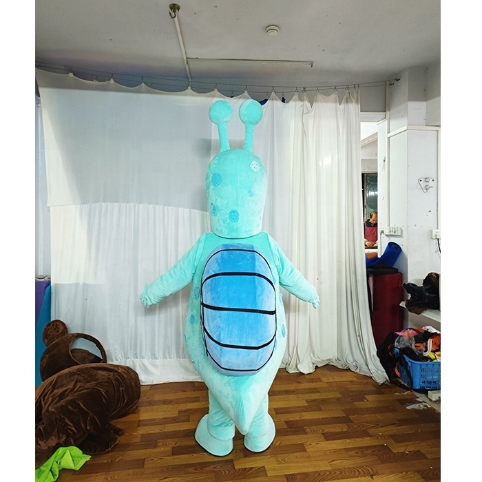 Enjoyment CE bugs snail mascot costume custom snail costume for sale