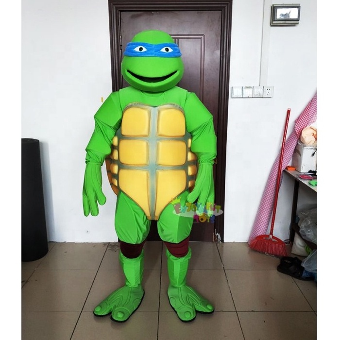 New style CE adults green tortoise mascot costume sea animal mascot costume for sale