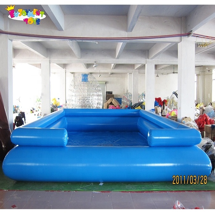 Hot sale indoor PVC water swimming pool for sale/ inflatable pool rental