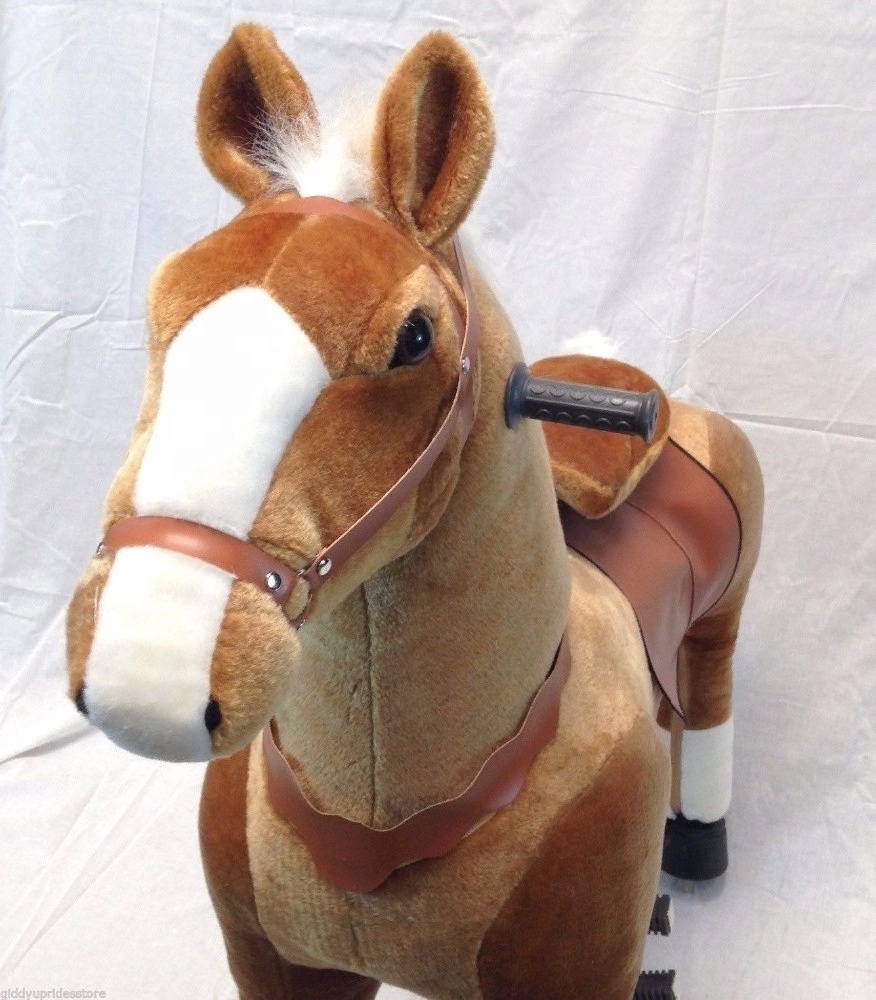 Enjoyment outdoor spring rocking horse for adult,wooden rocking horse indonesia