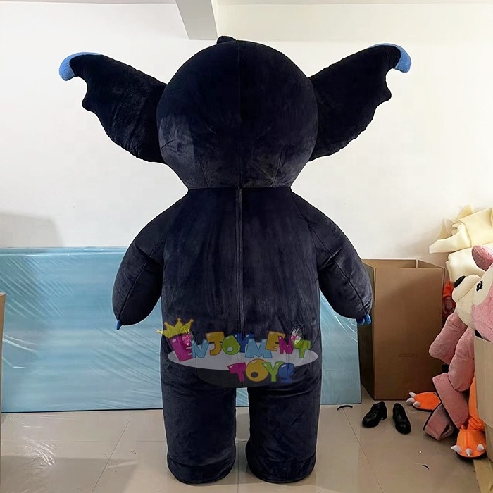 Wholesale Blue Adult Stitch Character Cartoon Mascot Costume Plush stitch Mascot Costume For Sale