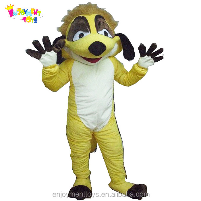 Enjoyment CE used cartoon timon & pumba mascot costumes for sale