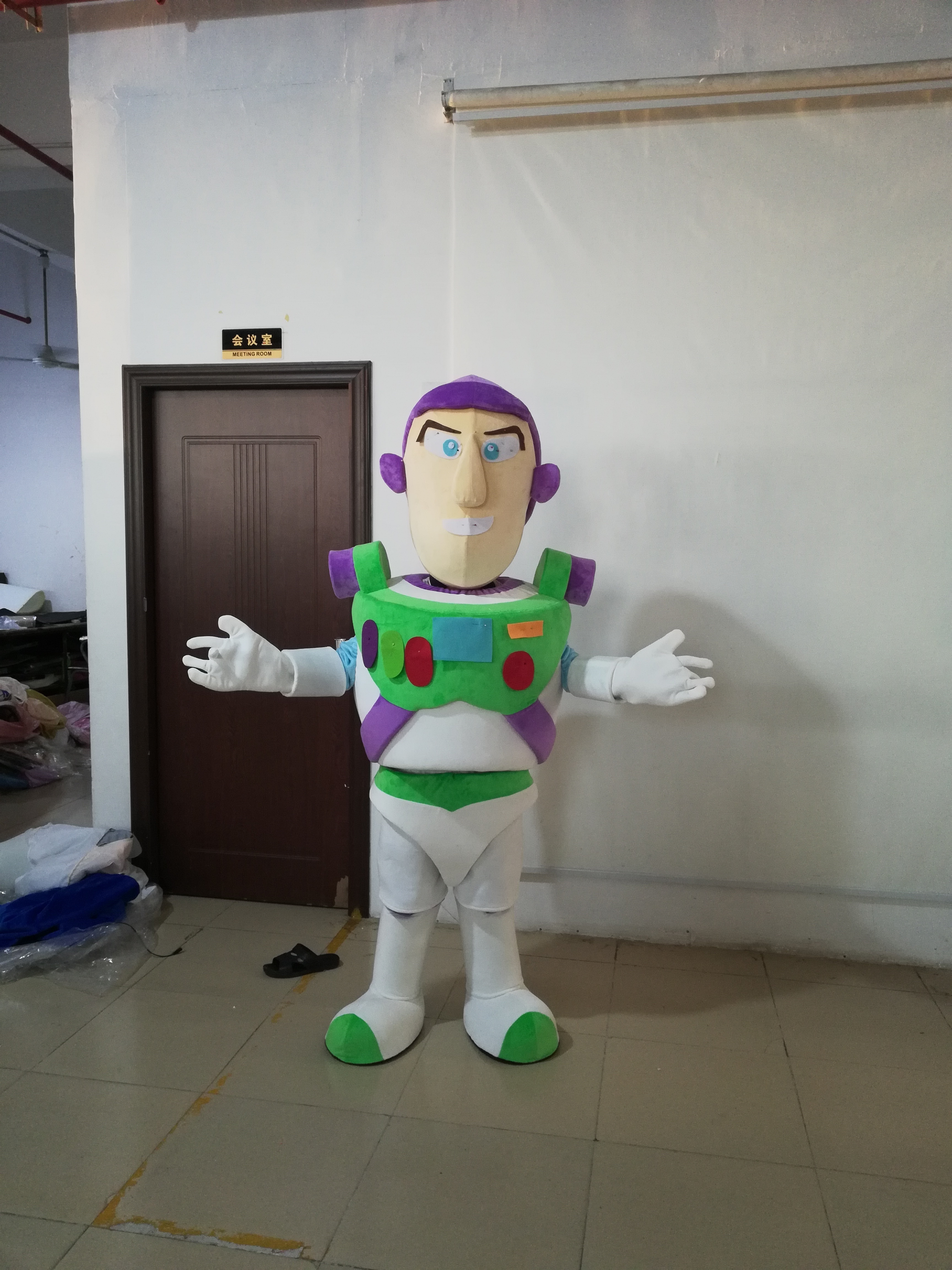 Enjoyment CE toy story buzz light year mascot costume for sale