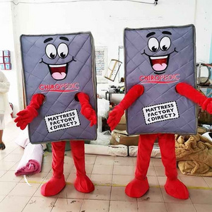 Enjoyment CE adults mattress man mascot costume commercial for sale