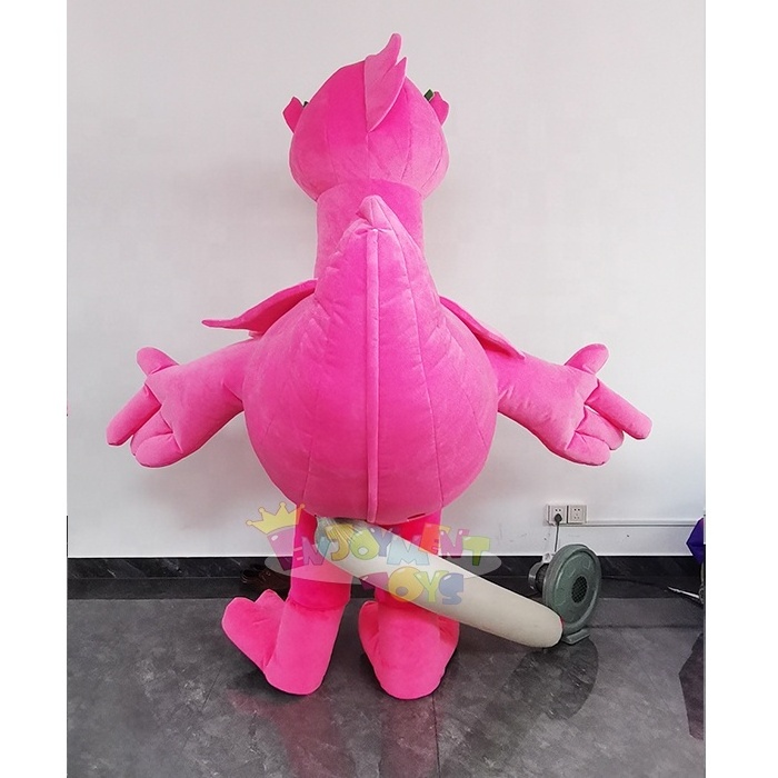 Best Selling CE Inflatable Flamingo Mascot Costume Customized Cartoon Animal Flamingo bird mascot costume for sale