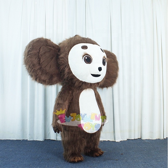 Enjoyment CE 2m/2.6customized Ape Inflatable Cheburashka Mascot brown Monkey Costume for Christmas/Halloween cosplay