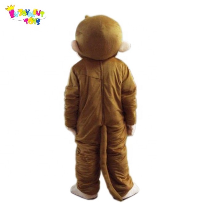 Enjoyment CE funny monkey curious george mascot costume for adult