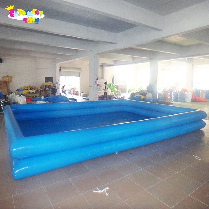 Hot sale indoor PVC water swimming pool for sale/ inflatable pool rental