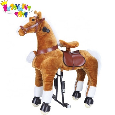 Enjoyment outdoor spring rocking horse for adult,wooden rocking horse indonesia