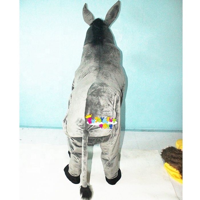 New arrivals cute CE donkey mascot costume donkey adult party event mascot costume