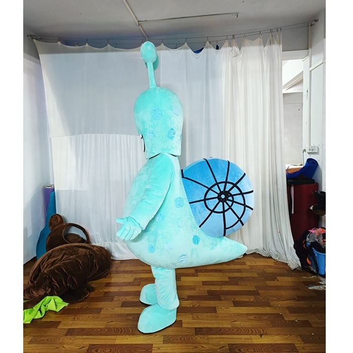 Enjoyment CE bugs snail mascot costume custom snail costume for sale