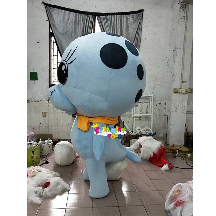 Guangzhou Enjoyment Customized Inflatable Sea Lion Mascot Costume Inflatable Sea Lion Adult Party Mascot