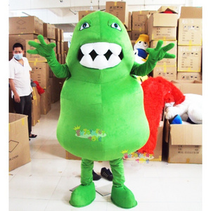 Enjoyment CE  funny viral bacteria mascot costume adults viral mascot costume for sale