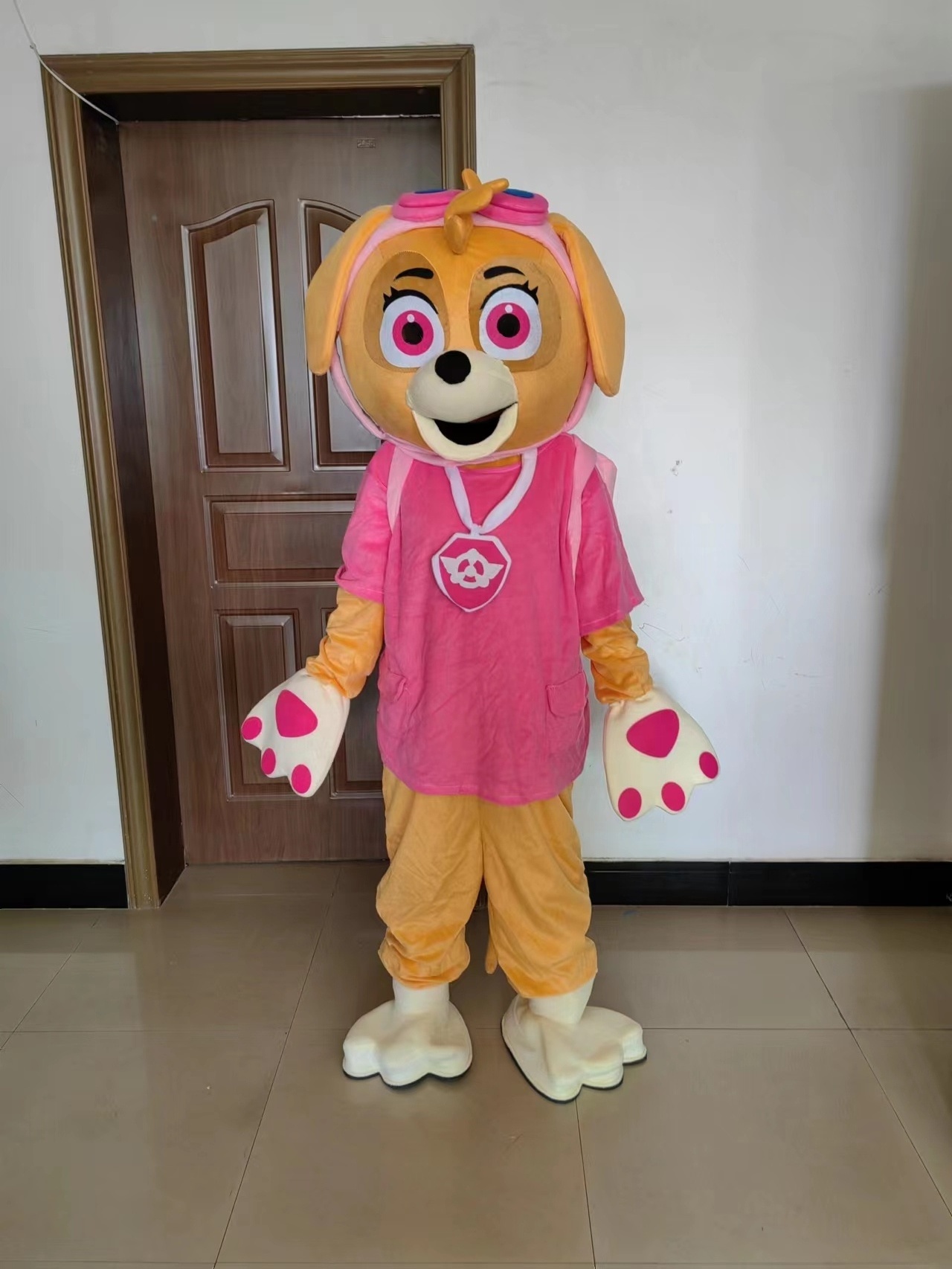 PAW Dog Patrol Mascot Character Animal Dog Cosplay Mascot Costume Dog Cartoon Mascot Costume for party