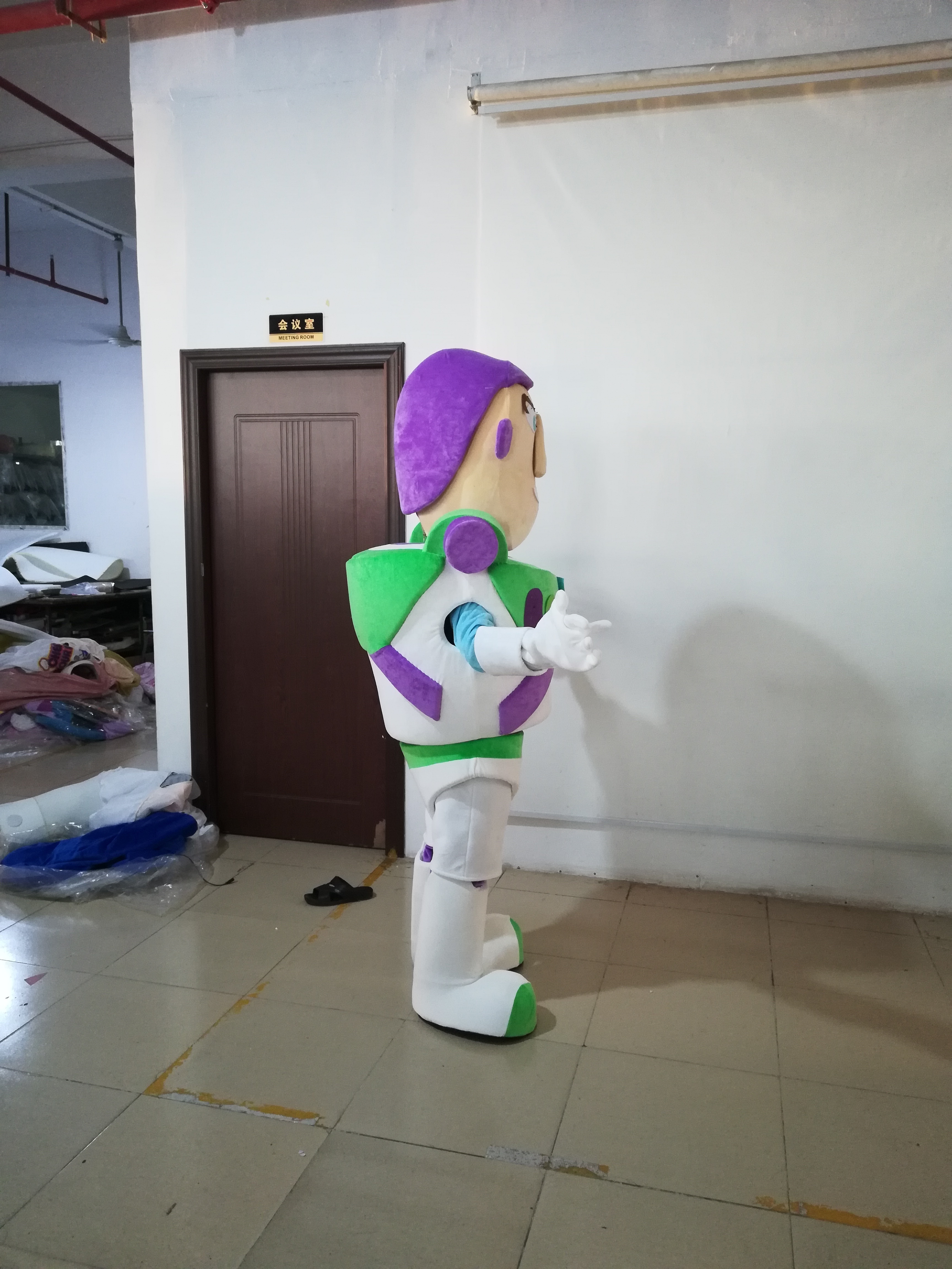 Enjoyment CE toy story buzz light year mascot costume for sale