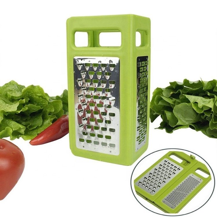 Kitchen 4 In 1 Slicer Folds Flat Grater For Vegetable Gadgets Cooking Tools