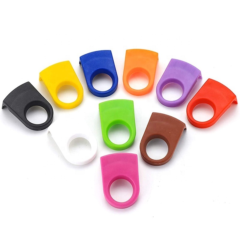 Plastic Beer Bottle Buckles Wine Glass Clip Holders Cup Edge Snap Cocktail Bottle Holder Clips