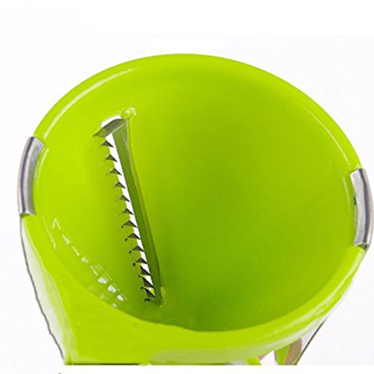 Kitchen Knife Creative Dual-Use Cucumber Grater Spiral Funnel  Slicer Hand-Held Fine Thick Silk Multi-Function Cutter