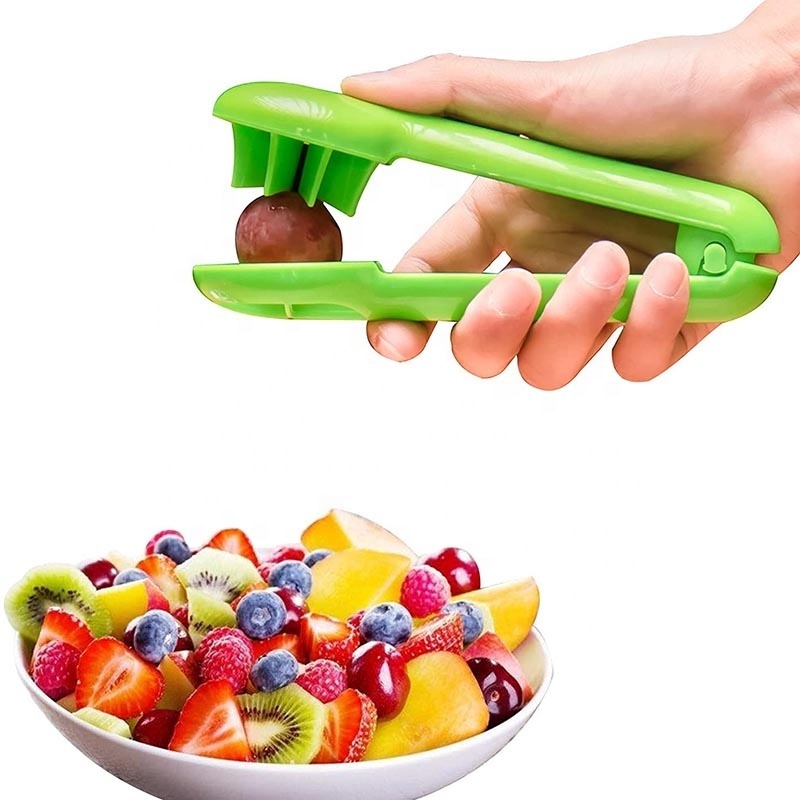 Safety Grape Cherry Baby Tomatoes Strawberry Slicer For Fruits And Vegetables Salad Cutter Kitchen Gadget No Blade