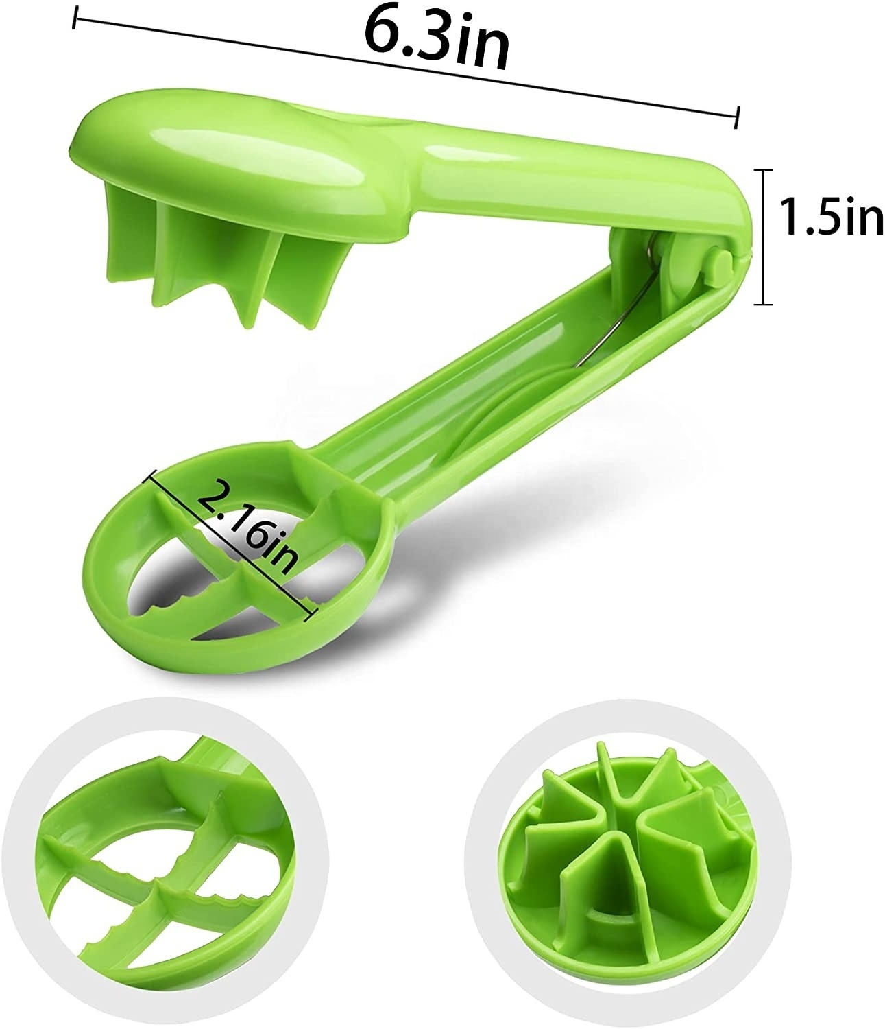 Safety Grape Cherry Baby Tomatoes Strawberry Slicer For Fruits And Vegetables Salad Cutter Kitchen Gadget No Blade