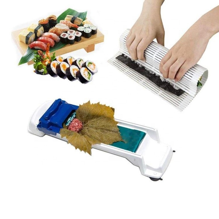 Magic Vegetable Meat Roller Sushi Rolling Tool for Home