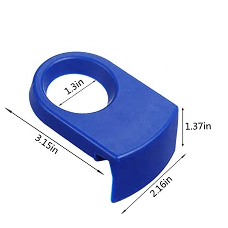 Plastic Beer Bottle Buckles Wine Glass Clip Holders Cup Edge Snap Cocktail Bottle Holder Clips