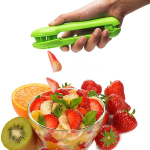 Safety Grape Cherry Baby Tomatoes Strawberry Slicer For Fruits And Vegetables Salad Cutter Kitchen Gadget No Blade