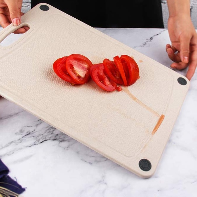 Dishwasher Safe Non-absorbent Reversible Rice Cutting Board Meat Custom Printed Chopping Board for Kitchen