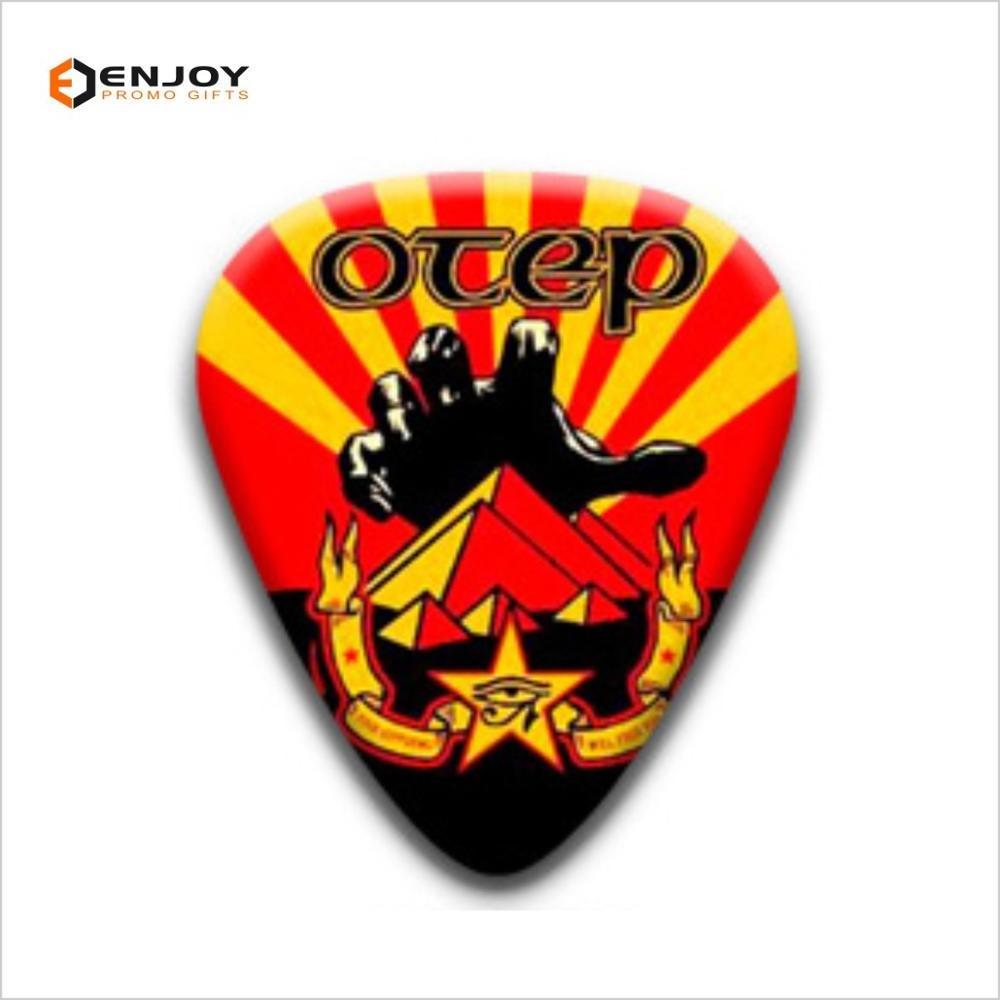 Promotional Custom Made Full Color Printed Guitar Picks