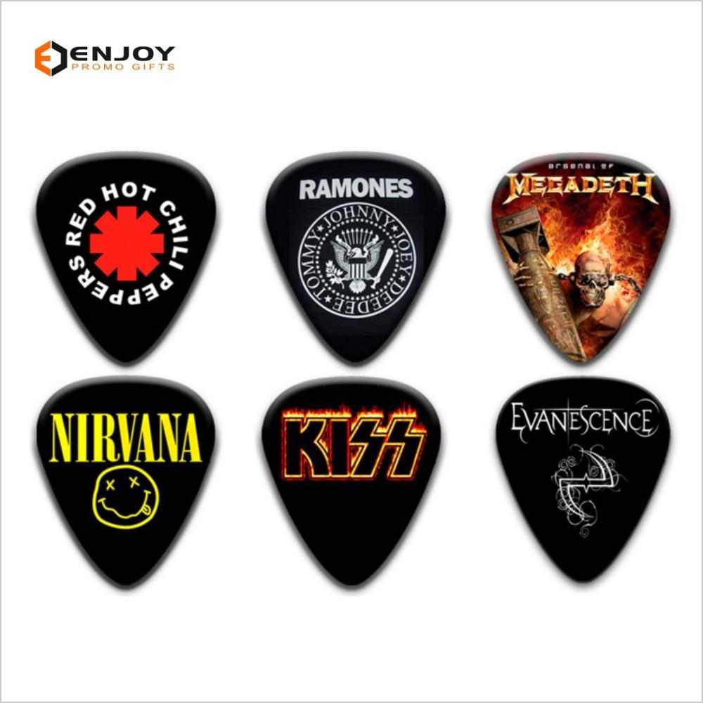 Promotional Custom Made Full Color Printed Guitar Picks