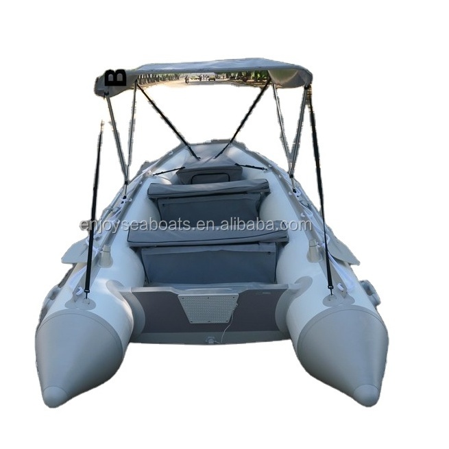 CE Certification and Aluminum Hull Material CE rib boat aluminum dinghy