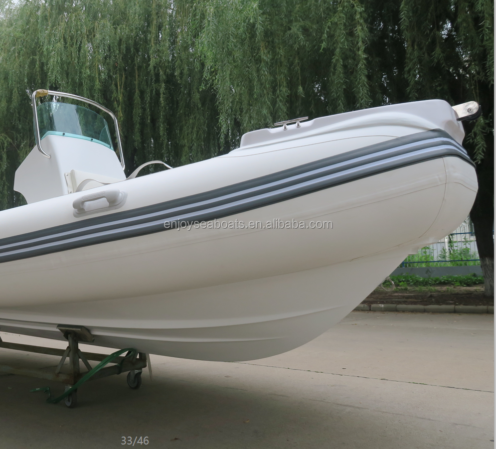 2024 China fast patrol fishing folding rib boat 520 for sale WITH CE