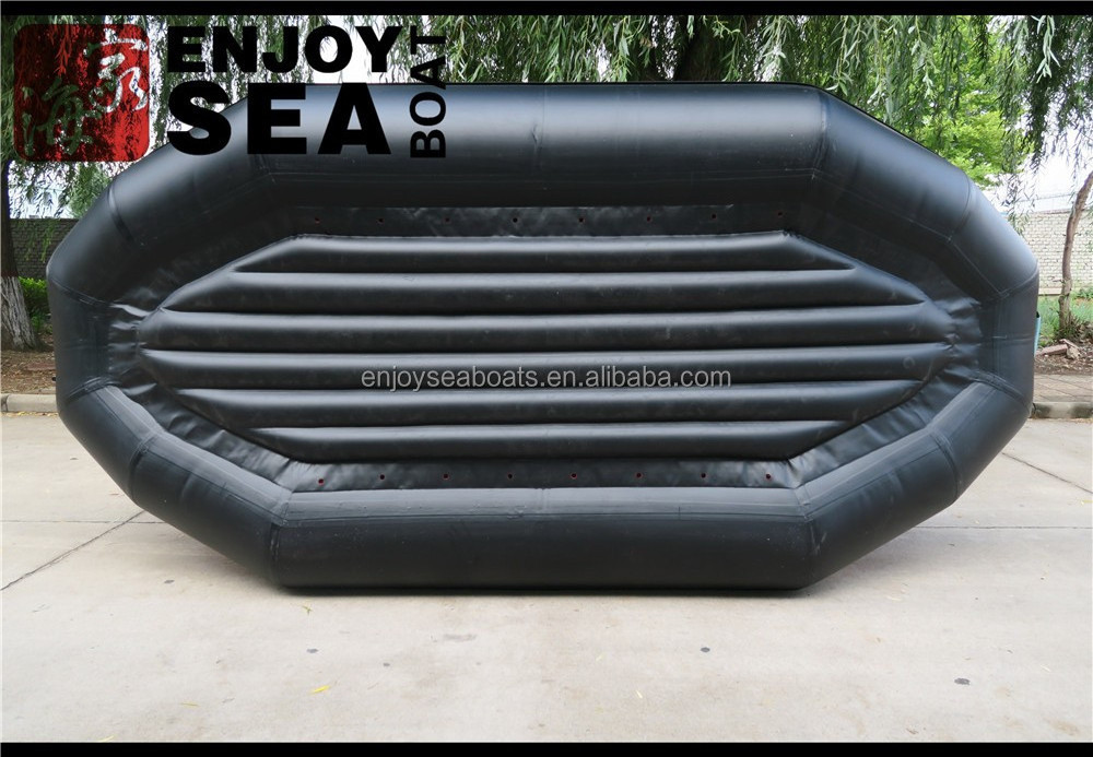 2024 Commercial Grade whitewater inflatable drifting boat PVC river rafting boat used for kids and adult