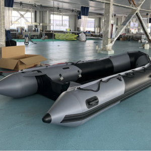 Wholesale factory direct rigid inflatable  pvc hypalon hull  ASA-460 (15feet) speed large fishing boat with CE certificate!