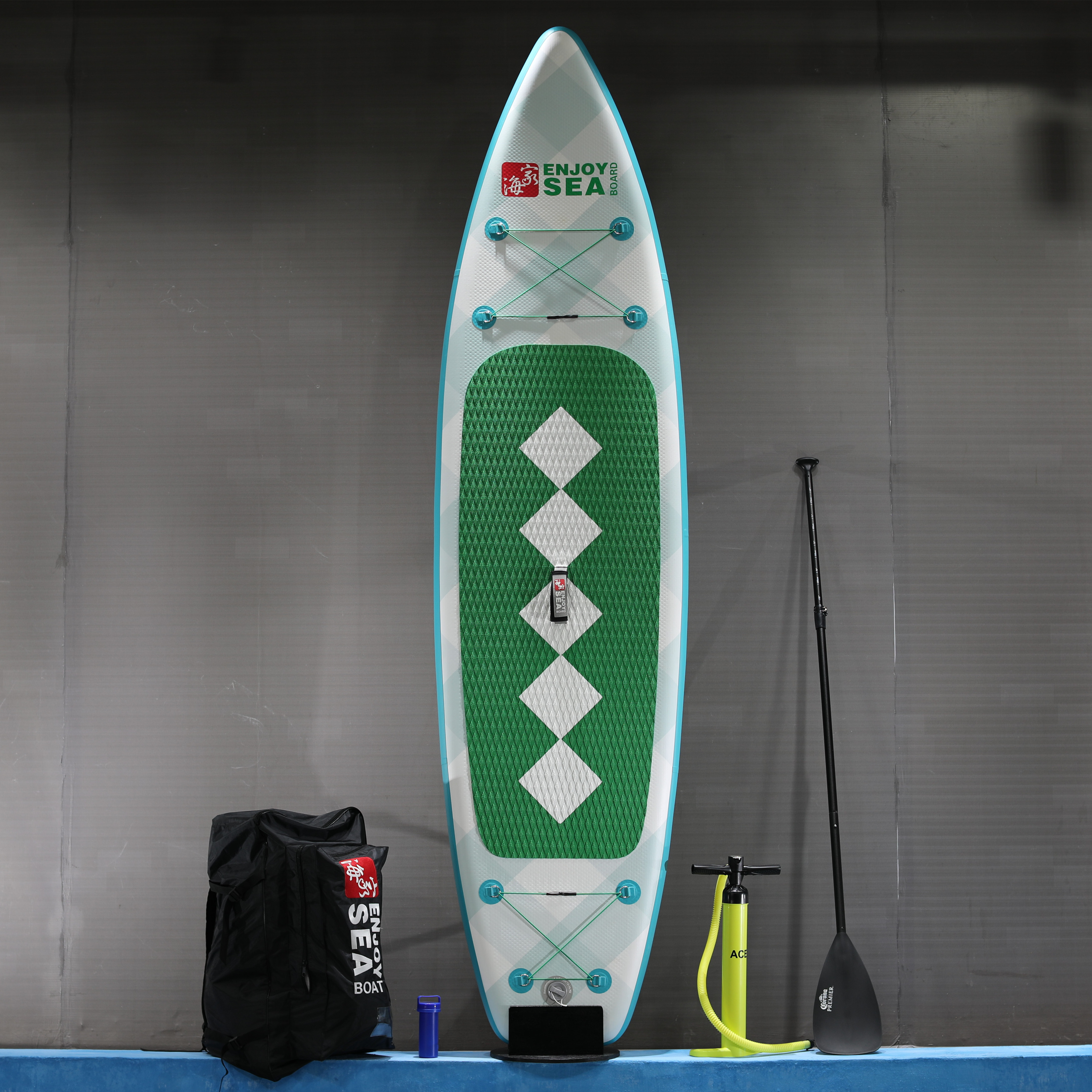 CUSTOMIZED INFLATABLE SUP BOARD FOR WATER RACE