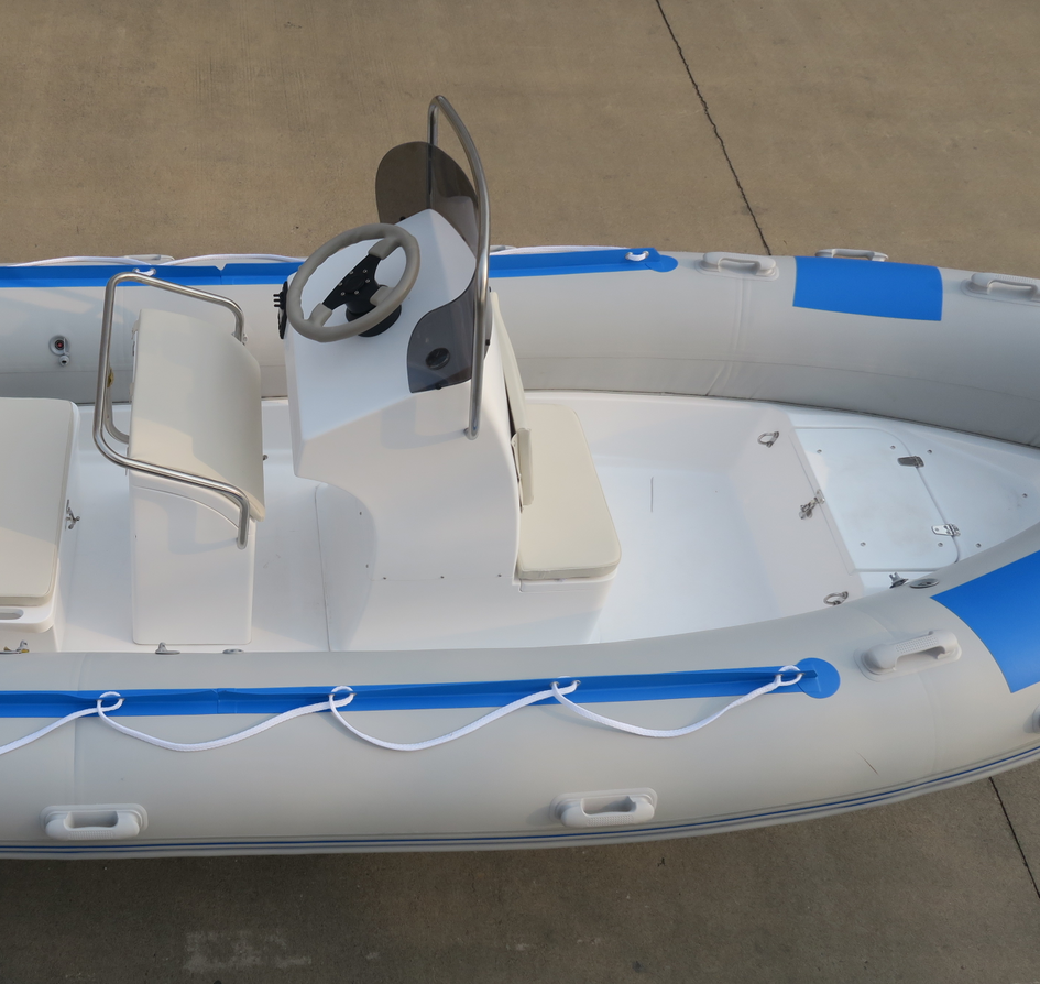 Over 20Years Inflatable Ribs Double Fiberglass Hull Deep V Rib Boat