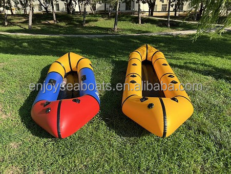 Premium OEM factory Colorful TPU Cheaper Price Inflatable Life Raft Pack Raft Mrs Packraft