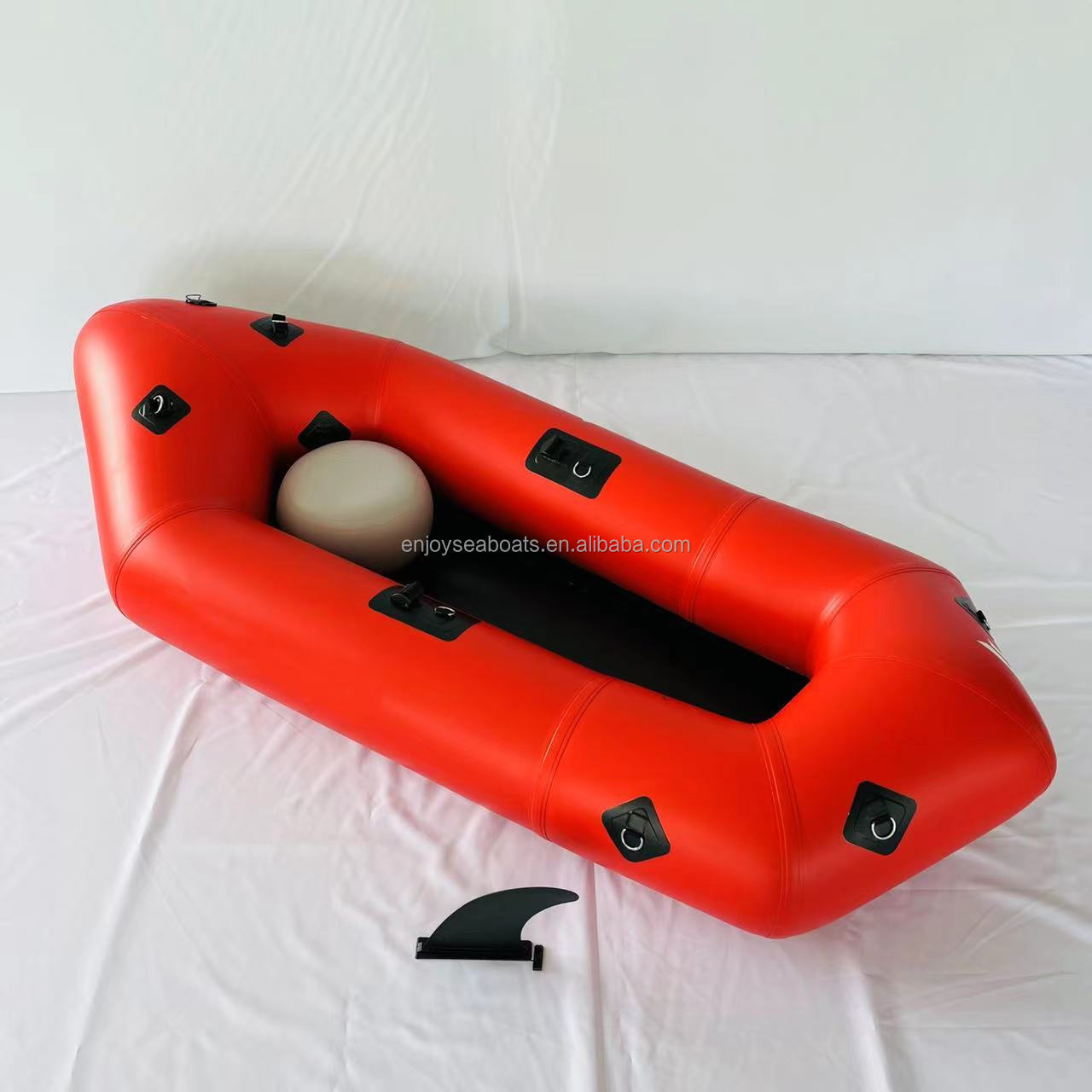 Best Manufacturer OEM Factory Packraft Lightweight Inflatable Kayak Pack Raft On Sale