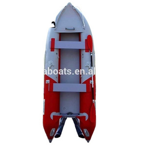 2023 China manufactory Fishing pedal inflatable kayak inflatable pontoon boat used rescue boat for sale