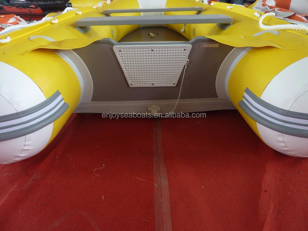 Commercial t inflatable boat with tent and wheel  CE accessory