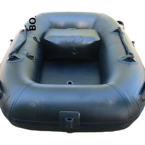 (CE)1 person Inflatable fishing boat belly boat 1.5m 1.8m 2.0m drop stitch air mat floor for sale!!!