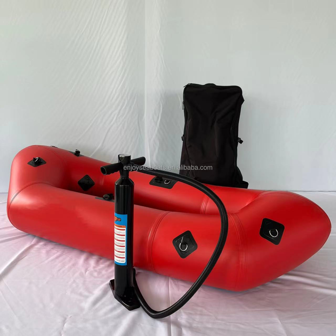 Best Manufacturer OEM Factory Packraft Lightweight Inflatable Kayak Pack Raft On Sale