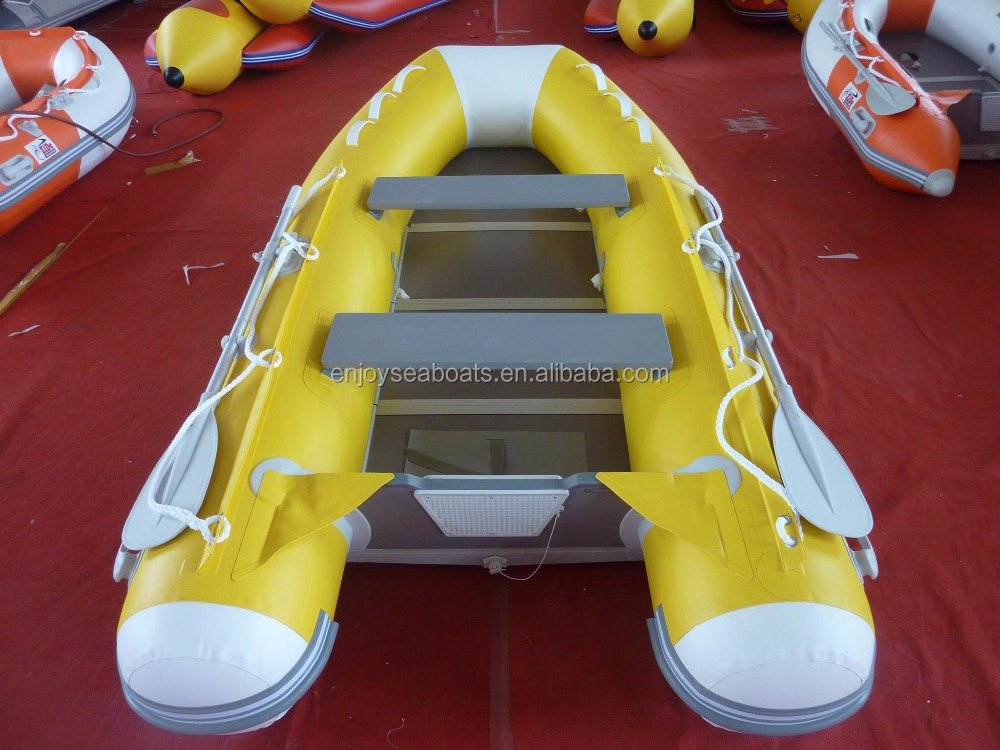 Commercial t inflatable boat with tent and wheel  CE accessory