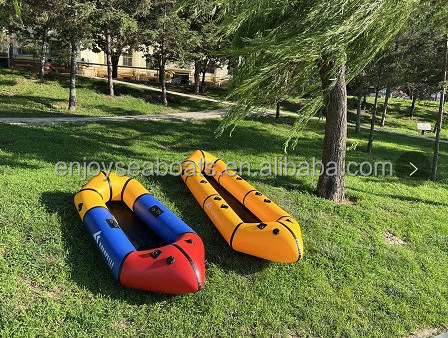 Premium OEM factory Colorful TPU Cheaper Price Inflatable Life Raft Pack Raft Mrs Packraft