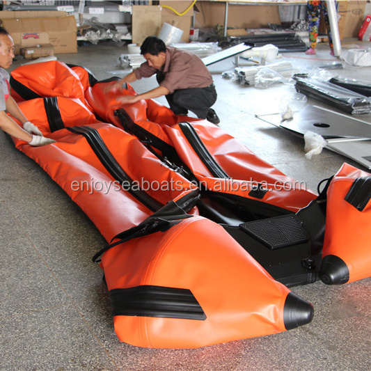 Heavy Duty Large inflatable PVC boat ASM-320 360 380 420 460 with CE certification for sale!!!