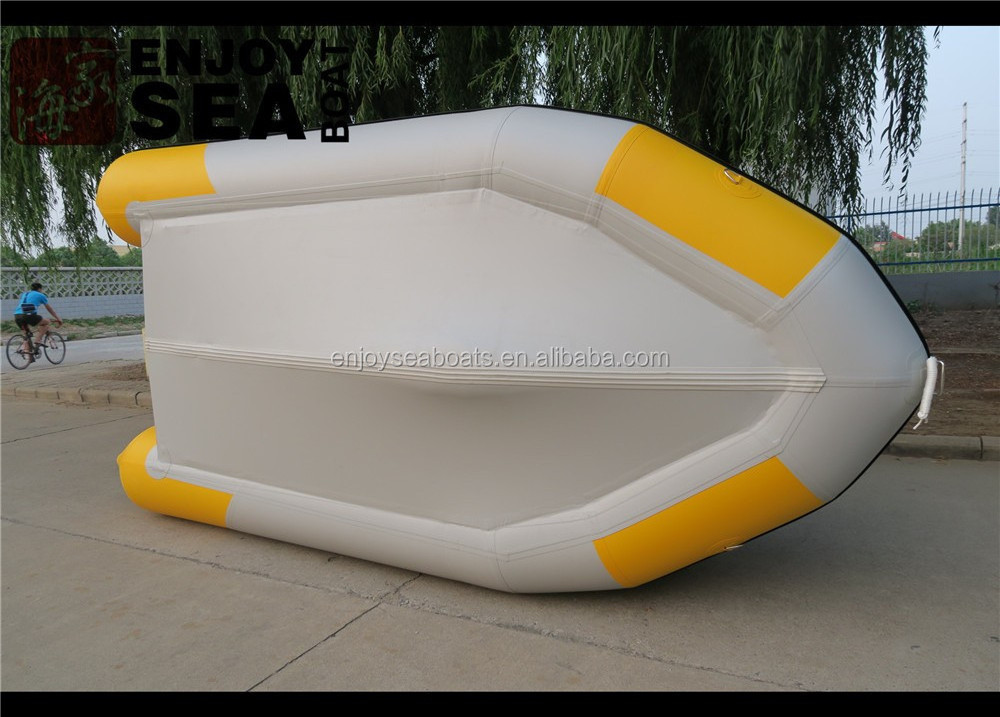 Wholesale 2024  New Electric Boat Water play Crafts Canoe/Kayak Sea Kayak Pontoon Boat With Motor