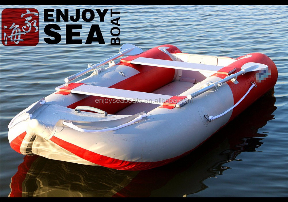 2023 China manufactory Fishing pedal inflatable kayak inflatable pontoon boat used rescue boat for sale