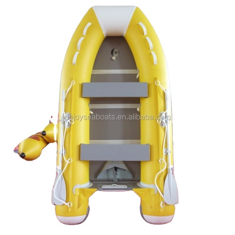 Commercial t inflatable boat with tent and wheel  CE accessory